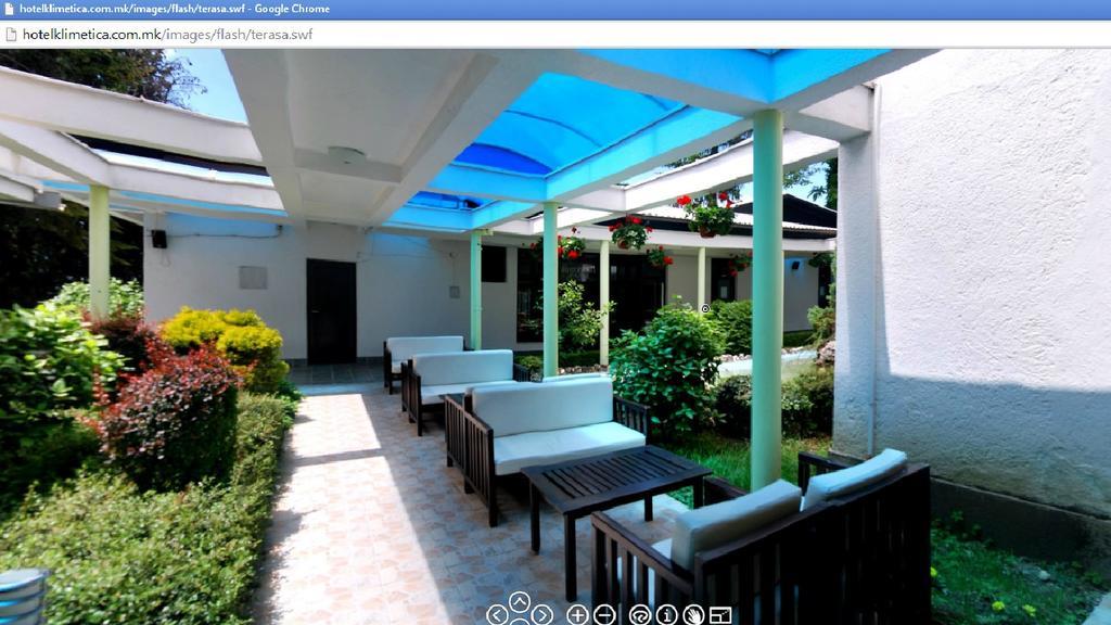 Hotel Klimetica オフリド エクステリア 写真